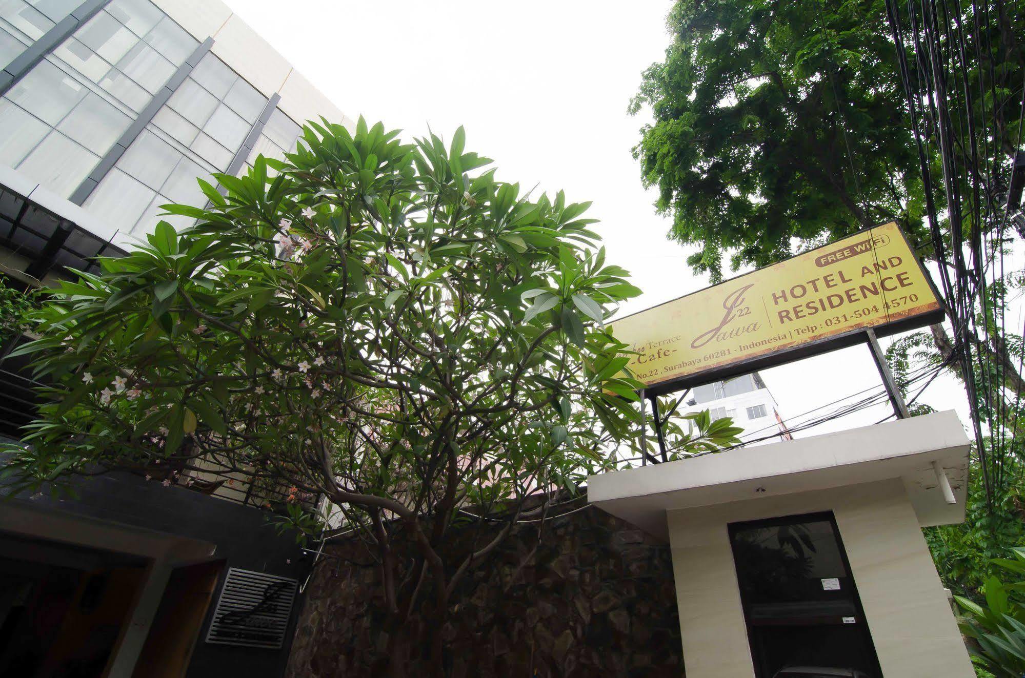 Reddoorz Near Gubeng Station Hotell Surabaya Eksteriør bilde